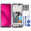 T-Mobile Revvl 7 5G TMRV075G LCD Screen Digitizer Full Assembly with Frame (Black)