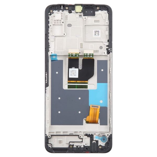 T-Mobile Revvl 7 5G TMRV075G LCD Screen Digitizer Full Assembly with Frame (Black) - Image 3