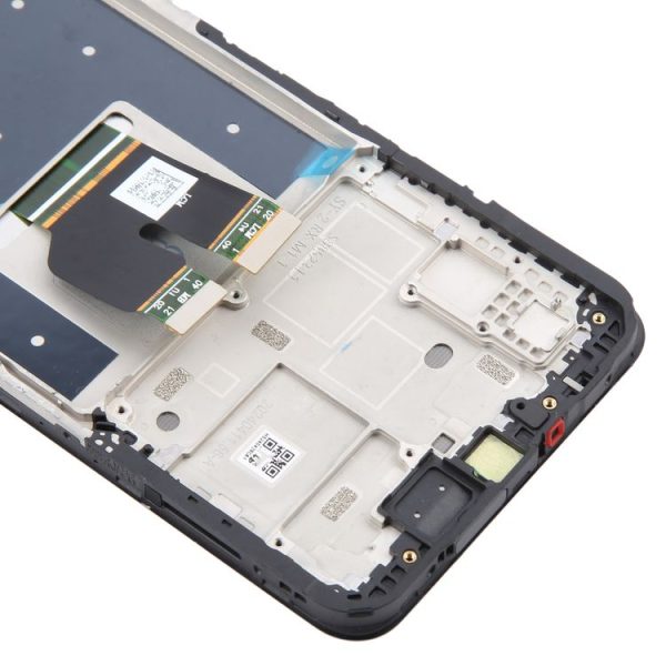 T-Mobile Revvl 7 5G TMRV075G LCD Screen Digitizer Full Assembly with Frame (Black) - Image 5