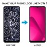 T-Mobile Revvl 7 5G TMRV075G LCD Screen Digitizer Full Assembly with Frame (Black) - Image 6