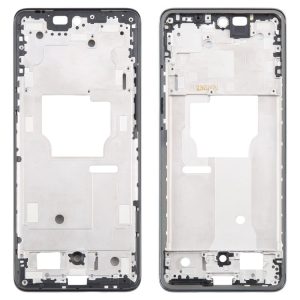 Motorola Edge 40 Neo Original Front Housing LCD Frame Bezel Plate (Black)