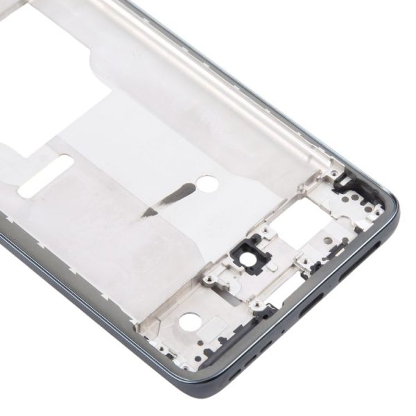 Motorola Edge 40 Neo Original Front Housing LCD Frame Bezel Plate (Black) - Image 4