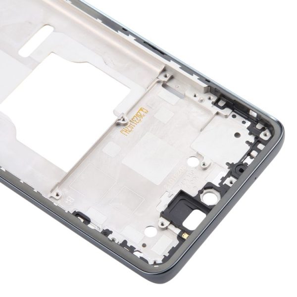 Motorola Edge 40 Neo Original Front Housing LCD Frame Bezel Plate (Black) - Image 5