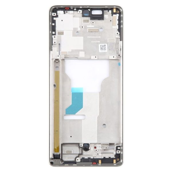 Motorola Moto G Stylus 5G 2024 Original Front Housing LCD Frame Bezel Plate (Gold) - Image 2