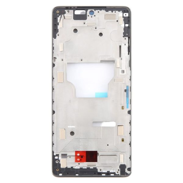Motorola Moto G Stylus 5G 2024 Original Front Housing LCD Frame Bezel Plate (Gold) - Image 3