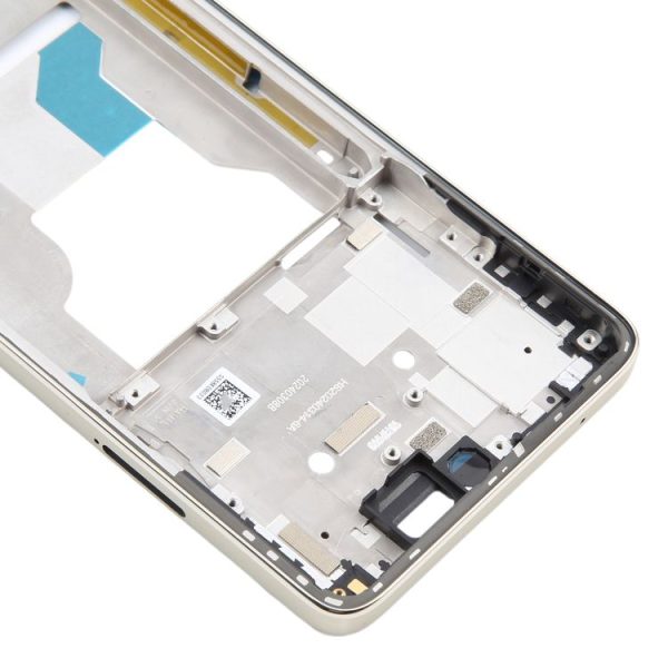 Motorola Moto G Stylus 5G 2024 Original Front Housing LCD Frame Bezel Plate (Gold) - Image 5