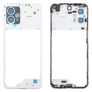 Motorola Moto G23 Original Middle Frame Bezel Plate (White)