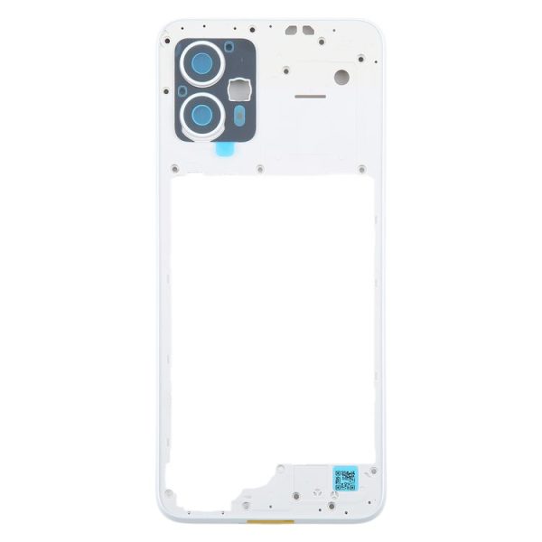 Motorola Moto G23 Original Middle Frame Bezel Plate (White) - Image 2