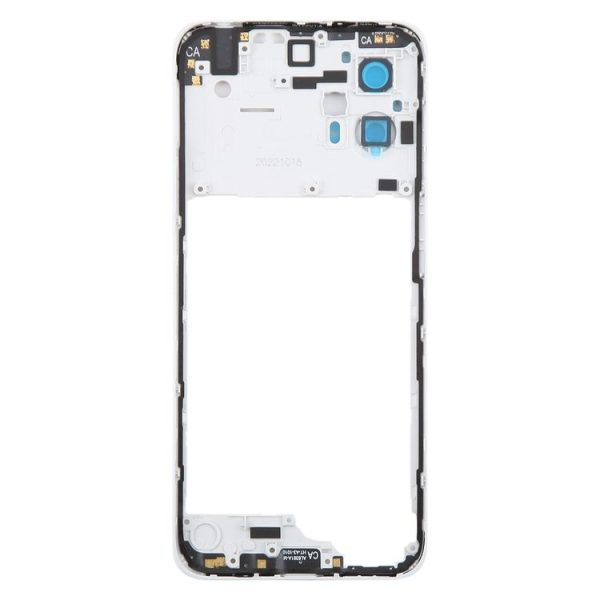 Motorola Moto G23 Original Middle Frame Bezel Plate (White) - Image 3