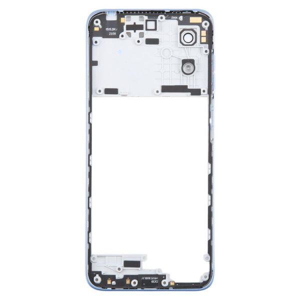 Motorola Moto G Play 2024 Original Middle Frame Bezel Plate (Blue) - Image 3
