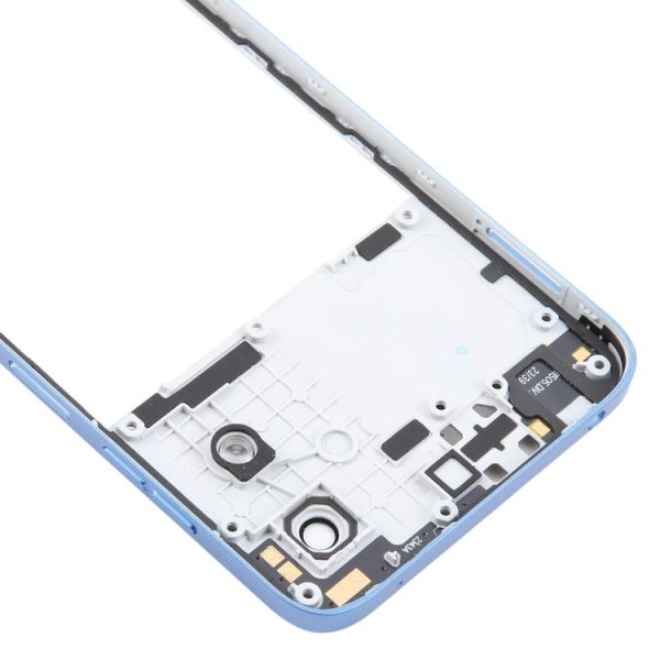 Motorola Moto G Play 2024 Original Middle Frame Bezel Plate (Blue) - Image 5