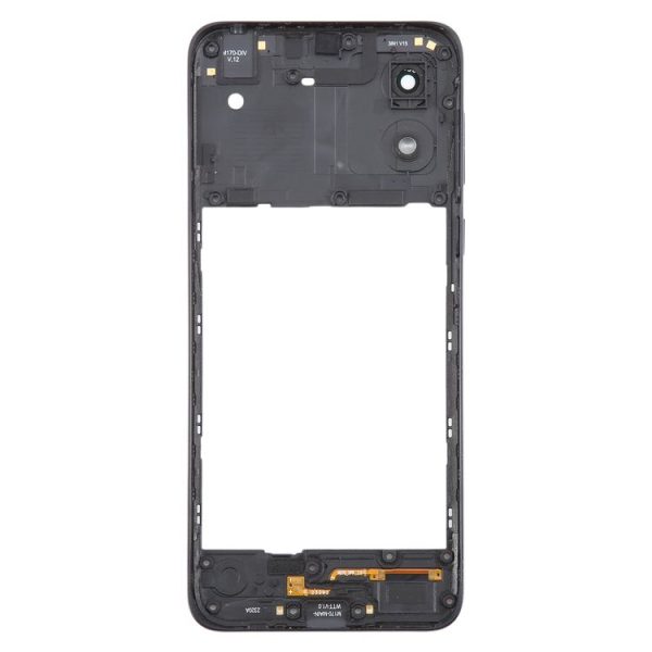 Motorola Moto E13 Original Middle Frame Bezel Plate (Black) - Image 3