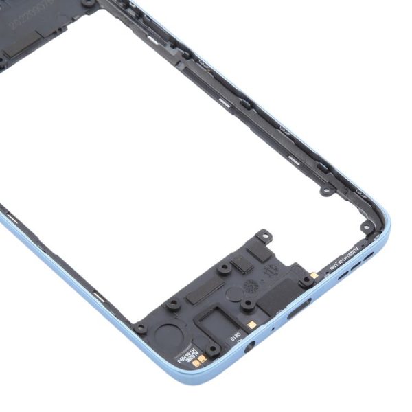 Motorola Moto G72 Original Middle Frame Bezel Plate (Blue) - Image 4
