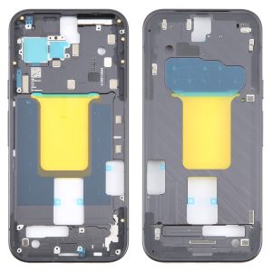 Google Pixel 9 Original Front Housing LCD Frame Bezel Plate (Black)