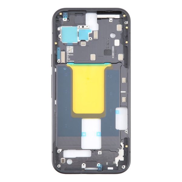 Google Pixel 9 Original Front Housing LCD Frame Bezel Plate (Black) - Image 2