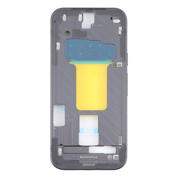 Google Pixel 9 Original Front Housing LCD Frame Bezel Plate (Black) - Image 3
