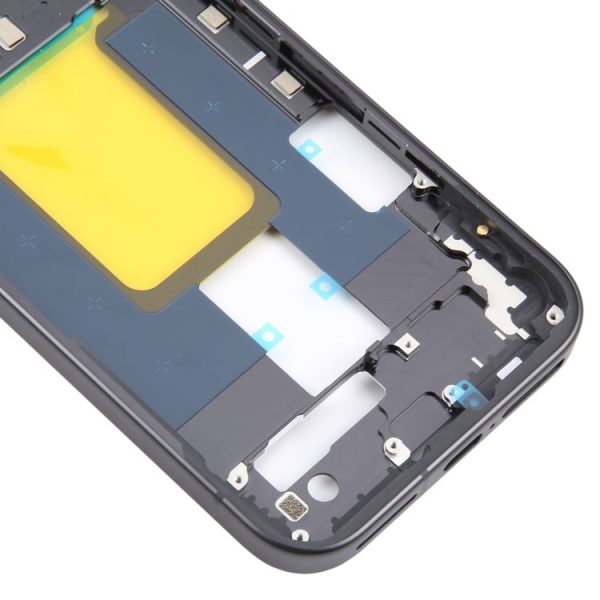 Google Pixel 9 Original Front Housing LCD Frame Bezel Plate (Black) - Image 4