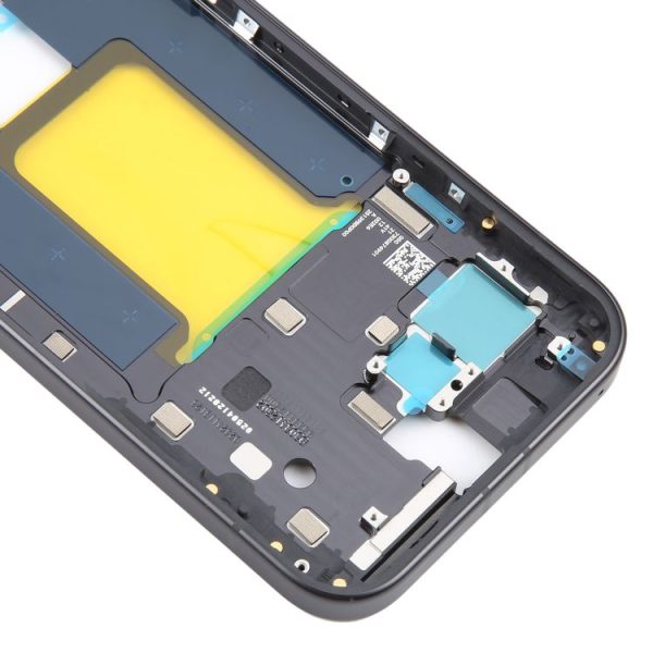 Google Pixel 9 Original Front Housing LCD Frame Bezel Plate (Black) - Image 5