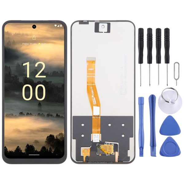 Nokia XR21 OEM LCD Screen with Digitizer Full Assembly