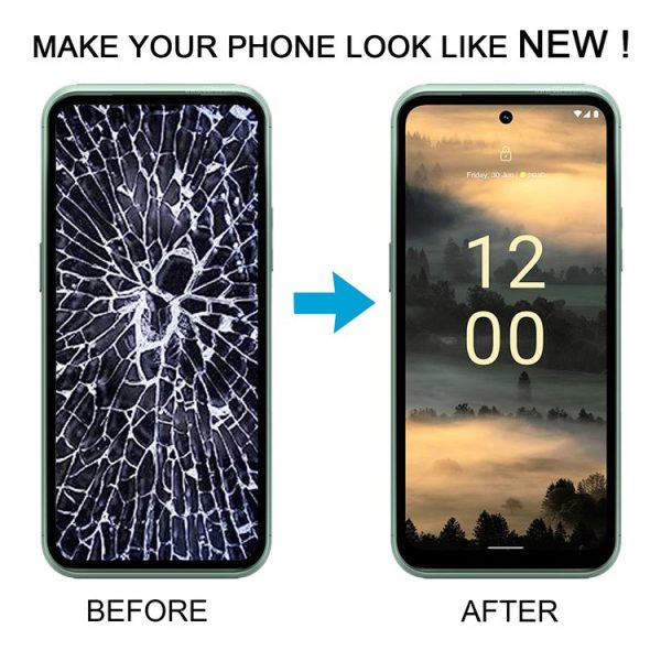 Nokia XR21 OEM LCD Screen with Digitizer Full Assembly - Image 6