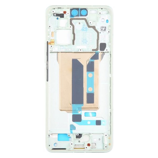 Xiaomi Civi 4 Pro Original Front Housing LCD Frame Bezel Plate (Green) - Image 2