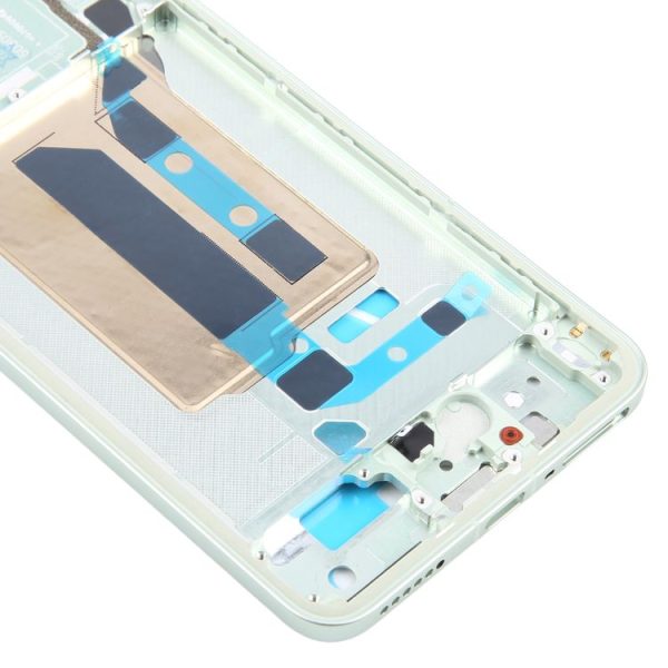 Xiaomi Civi 4 Pro Original Front Housing LCD Frame Bezel Plate (Green) - Image 4