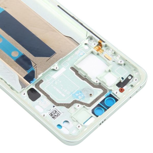 Xiaomi Civi 4 Pro Original Front Housing LCD Frame Bezel Plate (Green) - Image 5