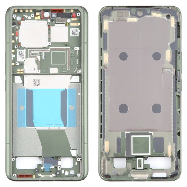 Xiaomi 14 Ultra Original Front Housing LCD Frame Bezel Plate (Green)