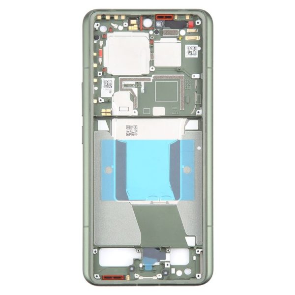 Xiaomi 14 Ultra Original Front Housing LCD Frame Bezel Plate (Green) - Image 2