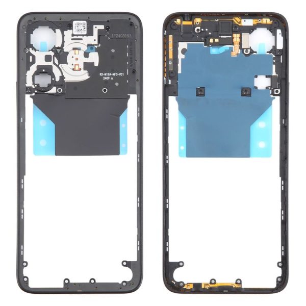 Xiaomi Redmi 13 5G Original Middle Frame Bezel Plate (Black)