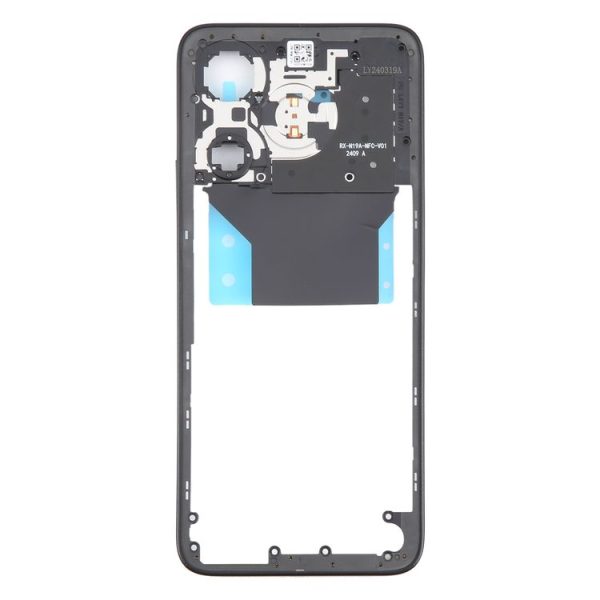 Xiaomi Redmi 13 5G Original Middle Frame Bezel Plate (Black) - Image 3