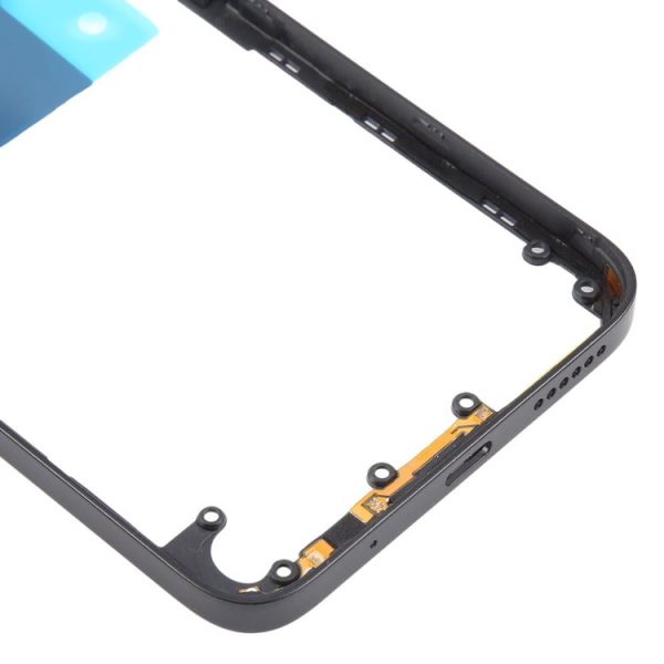 Xiaomi Redmi 13 5G Original Middle Frame Bezel Plate (Black) - Image 4