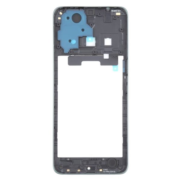 Xiaomi Redmi A3 Original Middle Frame Bezel Plate (Green) - Image 2