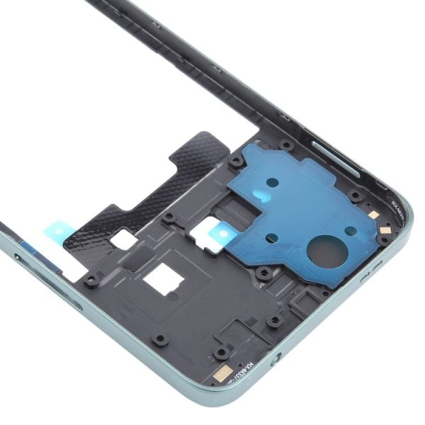 Xiaomi Redmi A3 Original Middle Frame Bezel Plate (Green) - Image 5