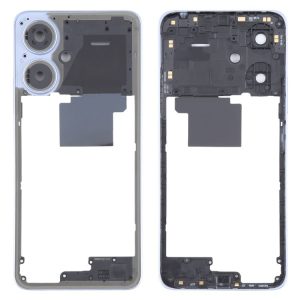 Xiaomi Redmi 13R Original Middle Frame Bezel Plate (Purple)