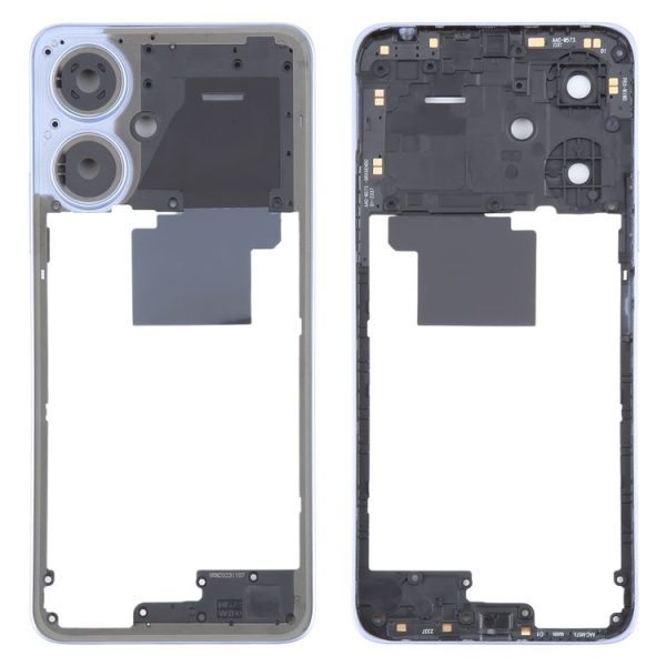 Xiaomi Redmi 13R Original Middle Frame Bezel Plate (Purple)