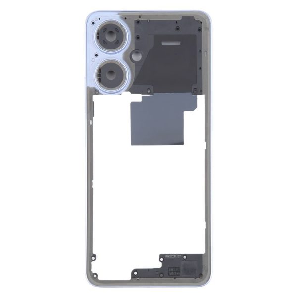 Xiaomi Redmi 13R Original Middle Frame Bezel Plate (Purple) - Image 2