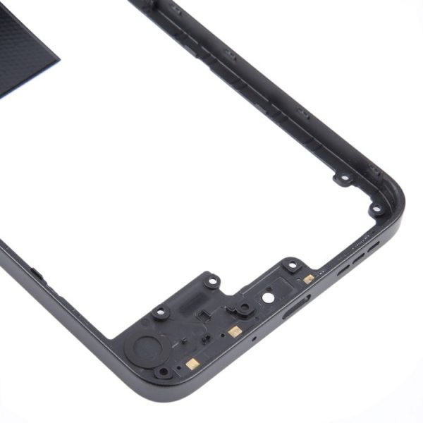 Xiaomi Poco M6 Original Middle Frame Bezel Plate (Black) - Image 4