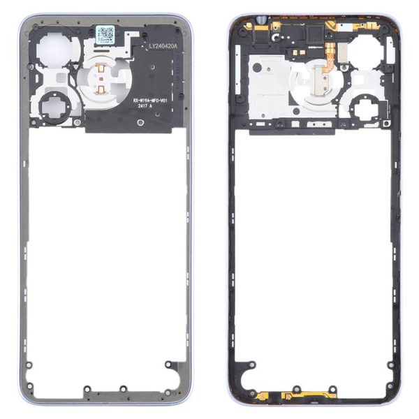 Xiaomi Redmi 13 5G Original Middle Frame Bezel Plate (Purple)