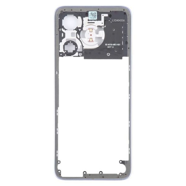 Xiaomi Redmi 13 4G Original Middle Frame Bezel Plate (Purple) - Image 2