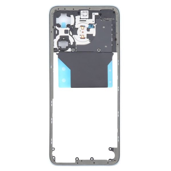 Xiaomi Redmi Note 13R Original Middle Frame Bezel Plate (Green) - Image 2