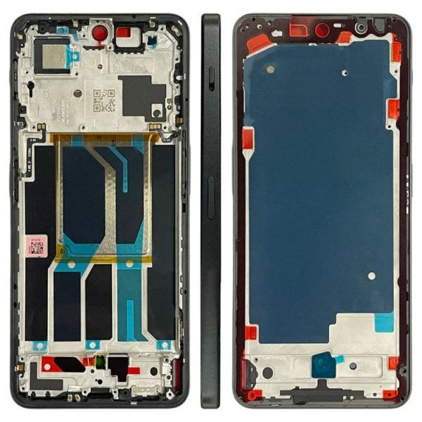 OnepPlus Nord 3 CPH2491 CPH2493 Middle Frame Bezel Plate (Black)