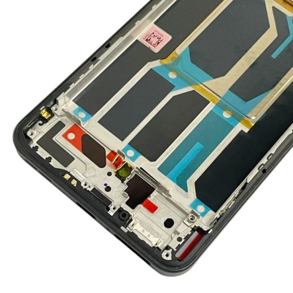 OnepPlus Nord 3 CPH2491 CPH2493 Middle Frame Bezel Plate (Black) - Image 4