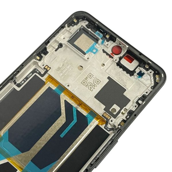 OnepPlus Nord 3 CPH2491 CPH2493 Middle Frame Bezel Plate (Black) - Image 5