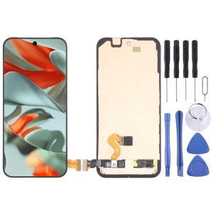 Google Pixel 9 Pro XL GGX8B Original OLED Material LCD Screen Digitizer Full Assembly with Frame