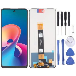TCL 50 XE OEM LCD Screen with Digitizer Full Assembly