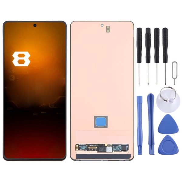 Asus ROG Phone 8 AI2401 AI2401_A AMOLED Original LCD Screen with Digitizer Full Assembly