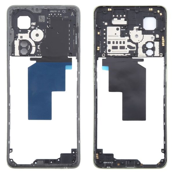 OnePlus Nord CE 3 Lite Original Middle Frame Bezel Plate (Green)