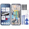 Nothing Phone (2A) A142 5G Original AMOLED LCD Screen Digitizer Full Assembly with Frame (Blue)