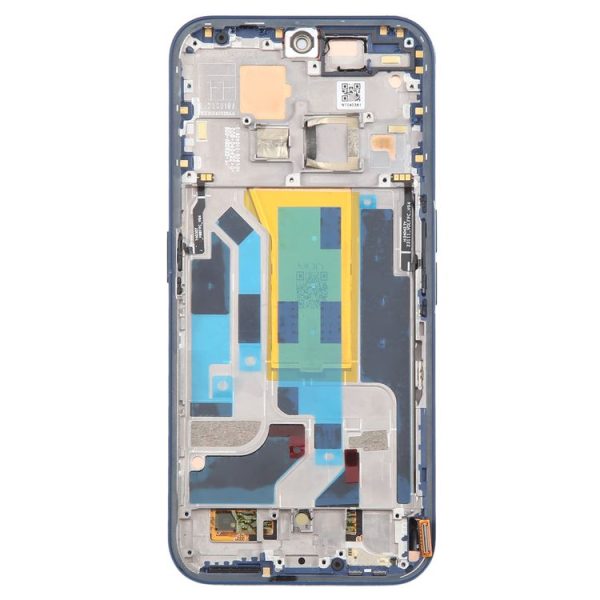Nothing Phone (2A) A142 5G Original AMOLED LCD Screen Digitizer Full Assembly with Frame (Blue) - Image 3